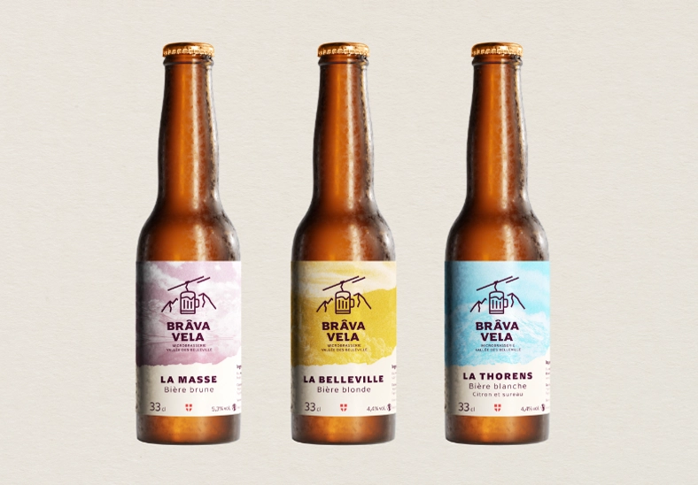 Découvrez notre gamme de bières artisanales : brune, blonde ou blanche